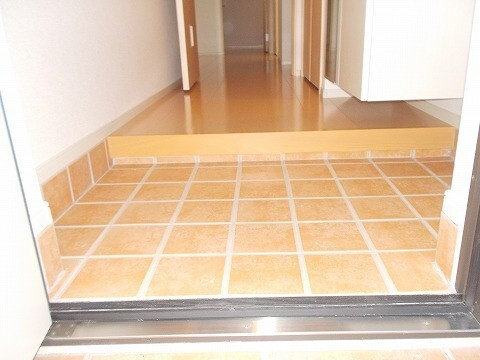 メゾン　ド　シフォンの玄関