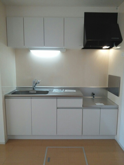 メゾン　ド　シフォンのキッチン