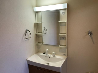 【洗面所】 | アムールメゾン | 洗髪洗面化粧台