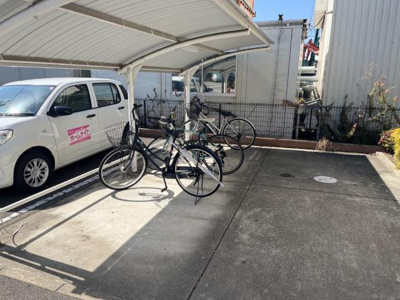 【外観】 | アムールメゾン | 外観写真（昼）