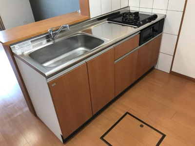 【キッチン】 | アムールメゾン | キッチン