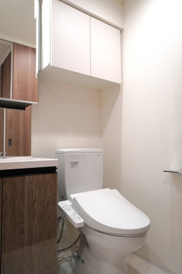 【トイレ】 | アーバネックス蔵前レジデンス | ※写真は同タイプ住戸です。