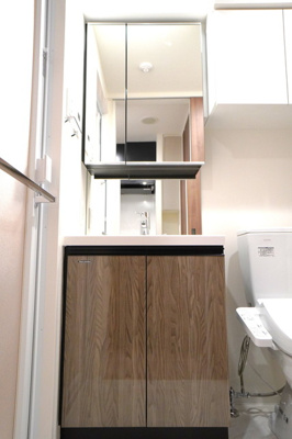 【洗面所】 | アーバネックス蔵前レジデンス | ※写真は同タイプ住戸です。