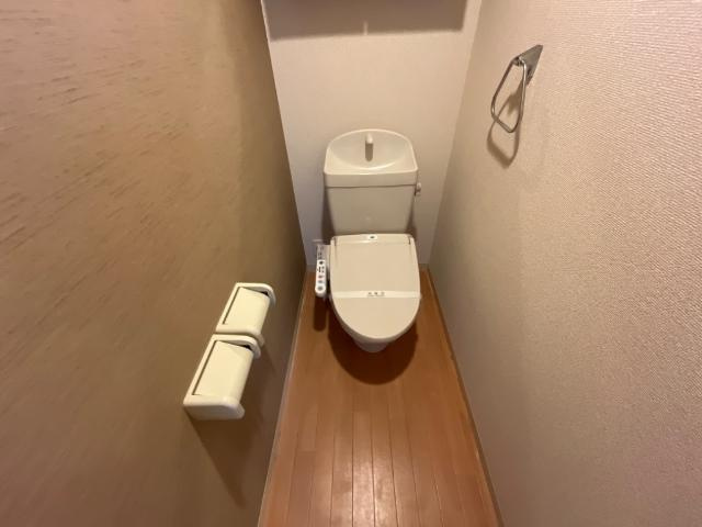 アンダンテのトイレ|シャワー付トイレ