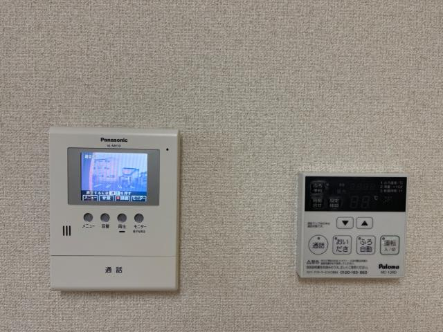 アンダンテの内装|カメラ付インターホン