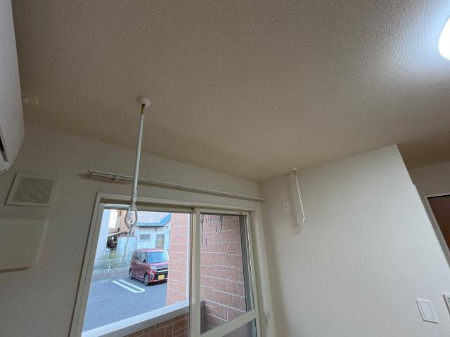 アンダンテの設備|室内物干し