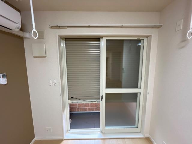 アンダンテの設備|シャッター