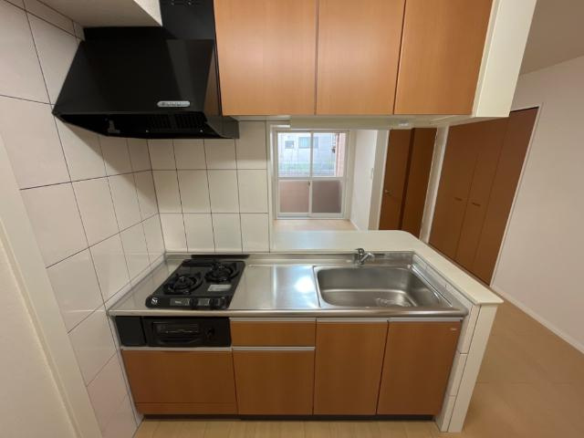 アンダンテのキッチン|キッチン