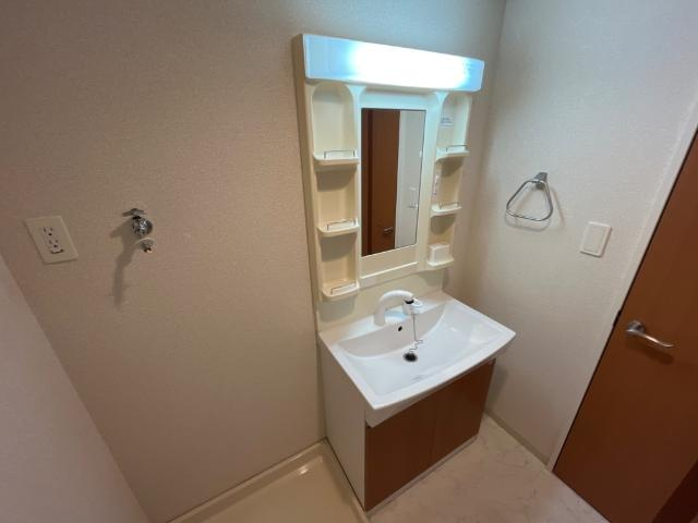 アンダンテの洗面所|洗髪洗面化粧台