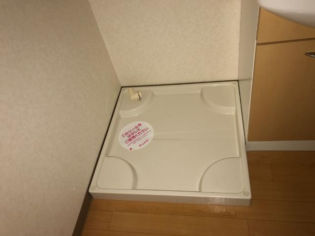 ディアフォンテーヌ　A棟のその他|洗濯機置場