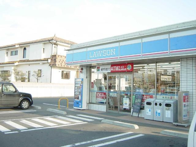 ディアフォンテーヌ　A棟の周辺|ローソン福島森合店まで772ｍ