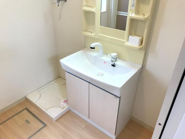 ステイブルハイムの洗面所|洗髪洗面化粧台