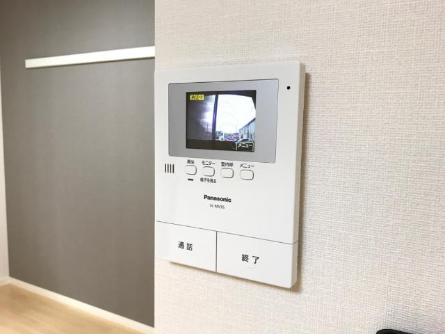 ステイブルハイムの内装|カメラ付インターホン