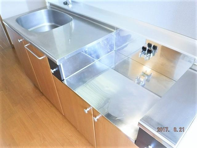 ウエスト２００３のキッチン