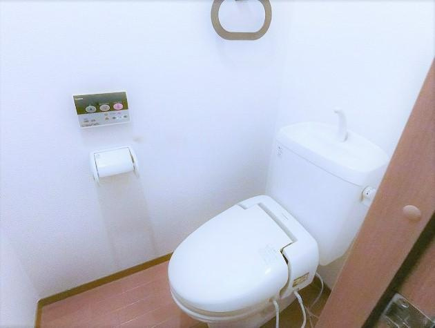 ウエスト２００３のトイレ