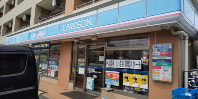 ローソン横浜神大寺１丁目店まで500m