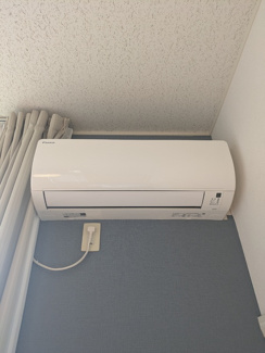 ※カーテンは設備保証ありません（退去時返却要）