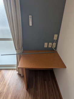※カーテンは設備保証ありません（退去時返却要）