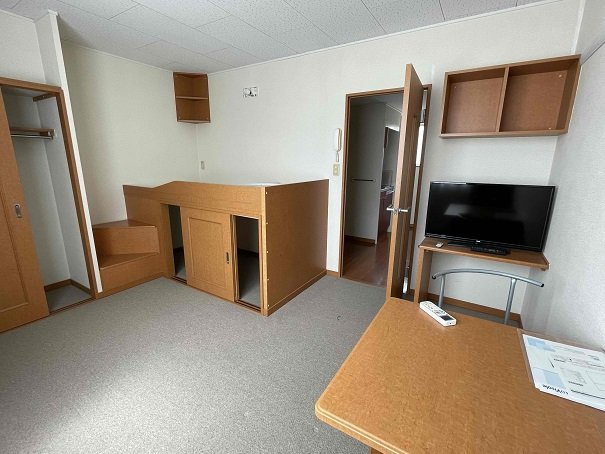 レオパレスＫ．グランスペランザの居間・リビング