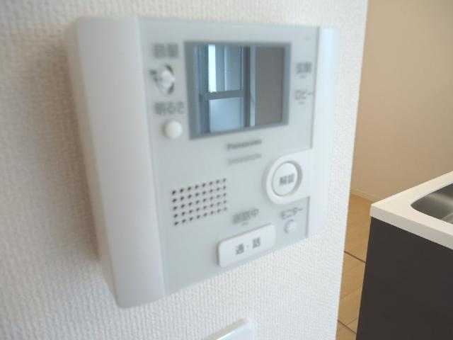 CASA　RIVIERA（カーサ　リヴィエラ）の内装|カメラ付インターホン