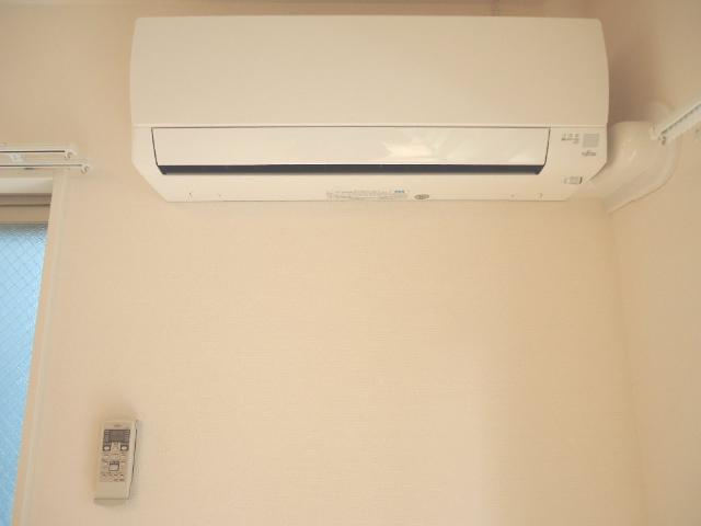 CASA　RIVIERA（カーサ　リヴィエラ）の設備|エアコン