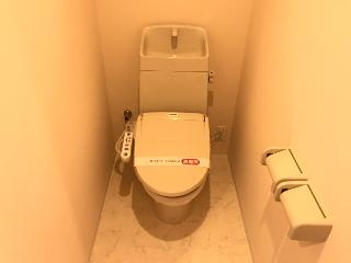 メルヴェール　エストのトイレ|トイレ