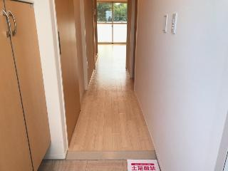 メルヴェール　エストの内装|廊下