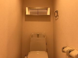 メルヴェール　エストのトイレ|トイレ