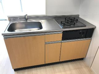 メルヴェール　エストのキッチン|キッチン