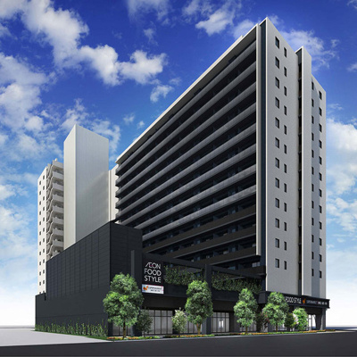 【外観】 | パークアクシス西大島コンフォートスクエア