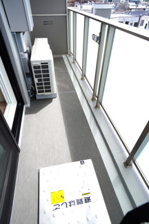 【バルコニー】 | Ｊ．ＧＲＡＮ　Ｃｏｕｒｔ　品川西大井ＷＥＳＴ | ※写真は同タイプ住戸です。