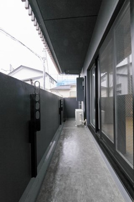 【バルコニー】 | アリビオ学芸大学 | ※写真は同タイプ住戸です。