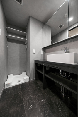 【洗面所】 | アリビオ学芸大学 | ※写真は同タイプ住戸です。