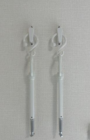 フェアモント千代田の設備|室内物干しフック