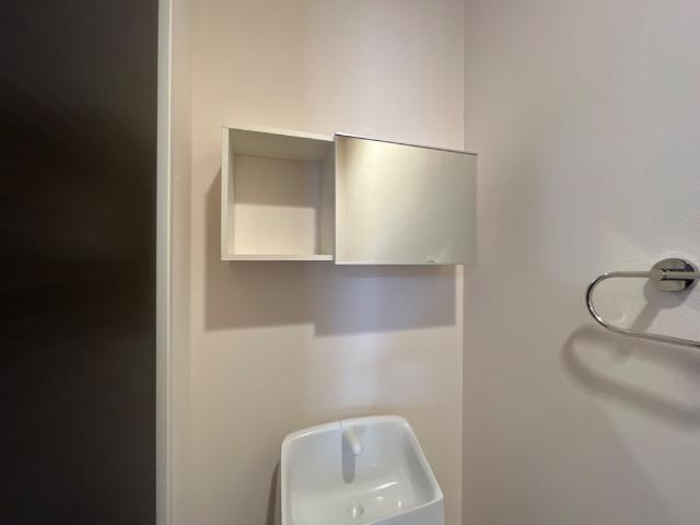 パルティール・フェンテの収納|トイレ収納（イメージ）