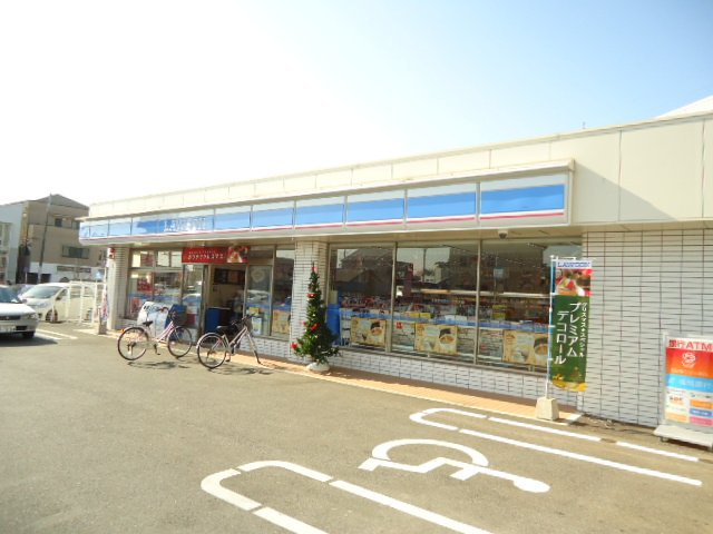 パルティール・フェンテの周辺|ローソン久留米東合川店まで1,615ｍ