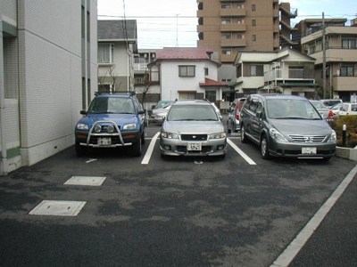駐車場(要空き確認)