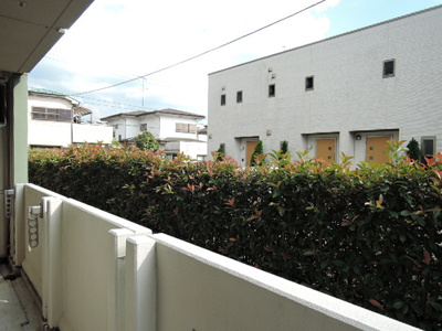 バルコニーからの景色