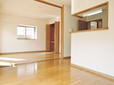 ＤＫ8.2帖から洋室6帖