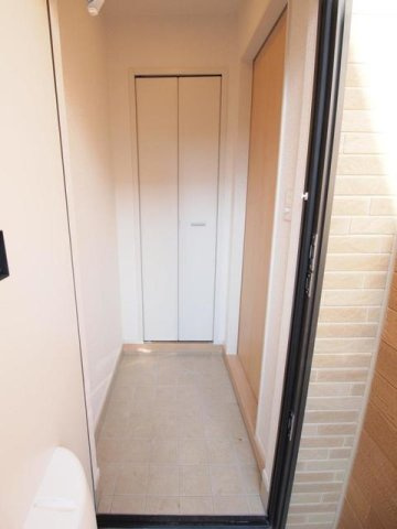 ファインアベニューⅤの玄関