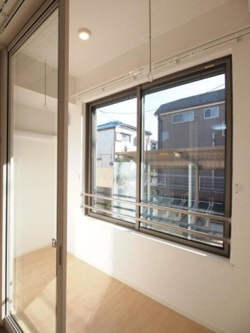 ファインアベニューⅤのバルコニー