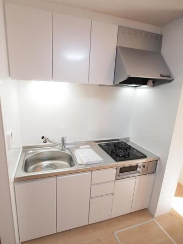 ファインアベニューⅤのキッチン