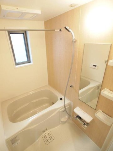 ファインアベニューⅤの浴室