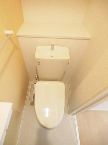 ファインアベニューⅤのトイレ