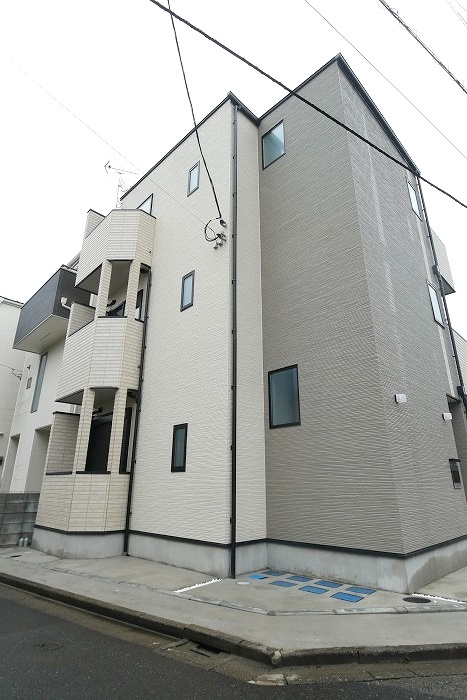 ハーモニーテラス青井Ⅵの外観