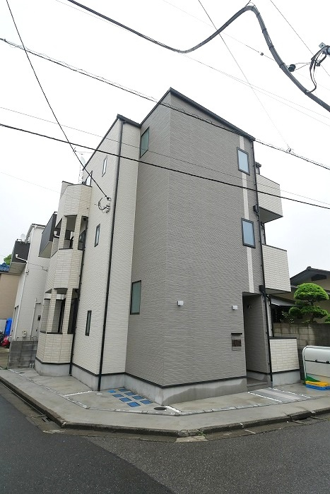 ハーモニーテラス青井Ⅵの外観