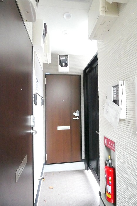 ハーモニーテラス青井Ⅵの外観