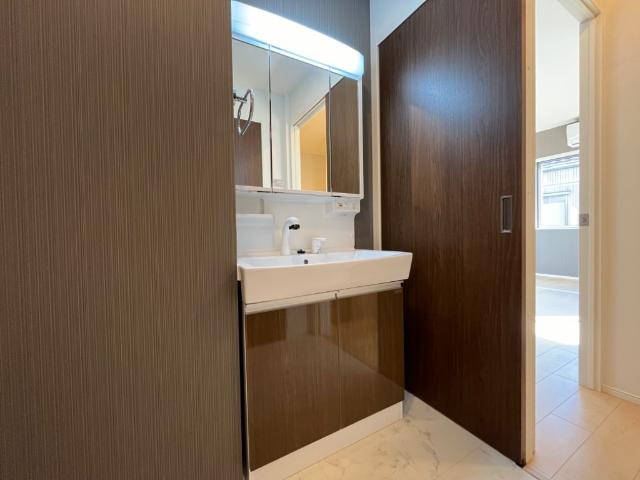 カナロアⅤの洗面所|洗面