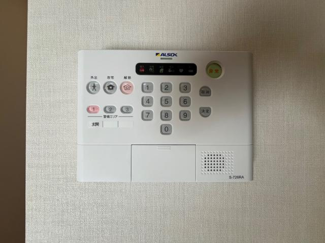 カナロアⅤの内装|ホームセキュリティ