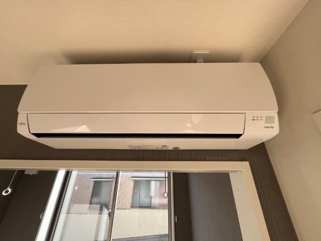 カナロアⅤの設備|エアコン